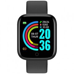 Media-Tech Progress MT868 Black цена и информация | Смарт-часы (smartwatch) | 220.lv