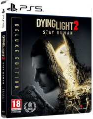 Dying Light 2 Stay Human Deluxe Edition Playstation 5 PS5 игра цена и информация | Компьютерные игры | 220.lv