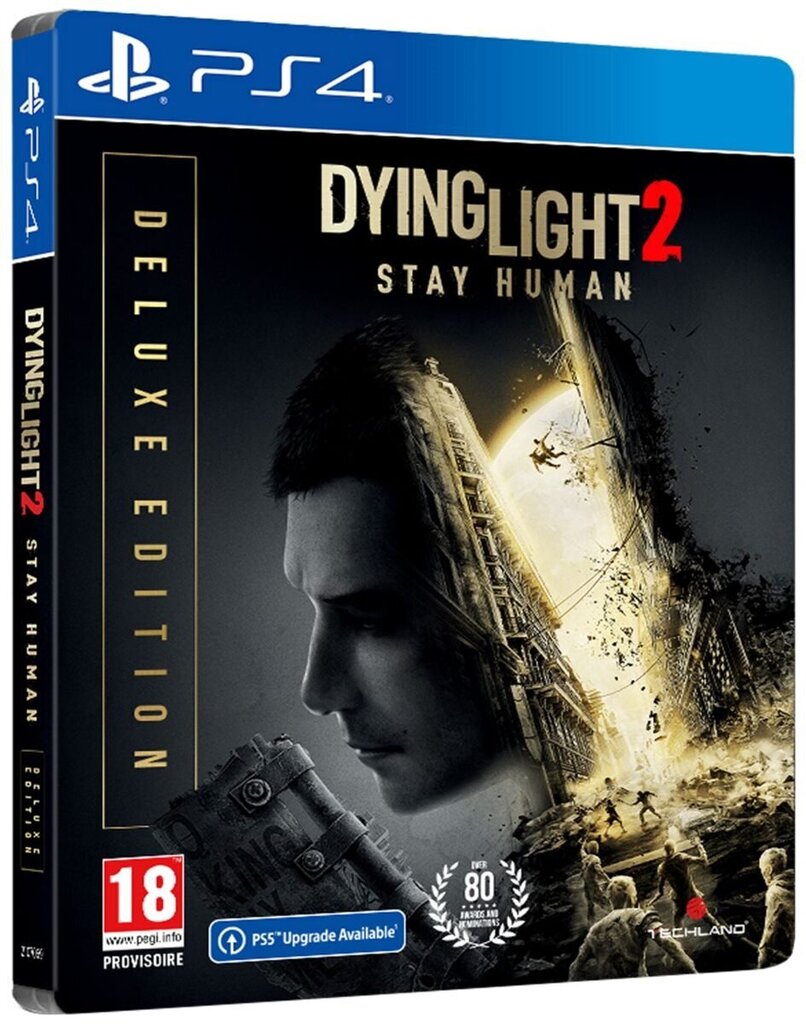 Компьютерная игра Dying Light 2 Stay Human Deluxe Edition Playstation 4 PS4  игра цена | 220.lv