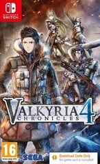 SWITCH Valkyria Chronicles 4 - Digital Download cena un informācija | Datorspēles | 220.lv