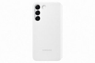 Samsung Clear View Cover Galaxy S22 белый EF-ZS901CWEGEE цена и информация | Чехлы для телефонов | 220.lv