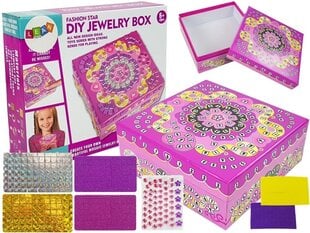 Rotaslietu kastes dekorēšanas komplekts цена и информация | Развивающие игрушки | 220.lv
