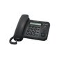 Panasonic KX-TS560FXB, melns цена и информация | Stacionārie telefoni | 220.lv
