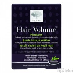 Hair Volume tab.N30 cena un informācija | Vitamīni, preparāti, uztura bagātinātāji skaistumam | 220.lv