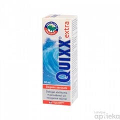 Спрей Quixx Extra, 30 мл цена и информация | Витамины, пищевые добавки, препараты для хорошего самочувствия | 220.lv