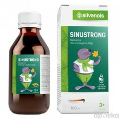 Sinustrong balzams 100ml cena un informācija | Vitamīni | 220.lv