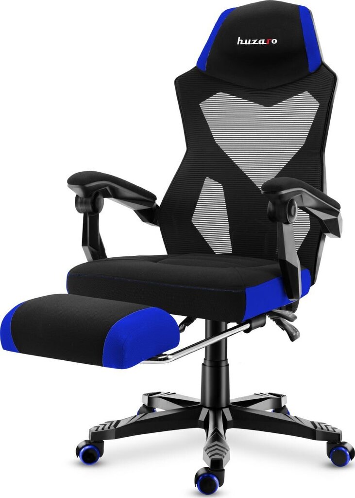 Huzaro Combat 3.0 Blue cena un informācija | Biroja krēsli | 220.lv