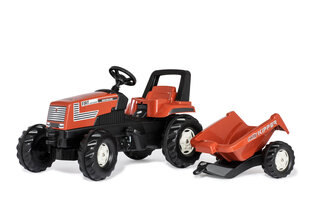 Bērnu traktors ar pedāļiem Rolly Toys rollyFarmtrac Fiat Centenario 601318 cena un informācija | Rotaļlietas zēniem | 220.lv