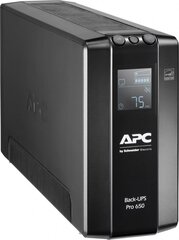 APC BR650MI цена и информация | Источники бесперебойного питания (UPS) | 220.lv