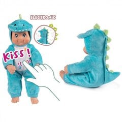 Кукла MiniKiss в костюме динозавра, 30 см. цена и информация | Игрушки для девочек | 220.lv