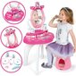 Tualetes galdiņš Smoby Hello Kitty 2in1 ar krēslu Mirror cena un informācija | Rotaļlietas meitenēm | 220.lv