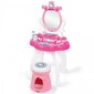 Tualetes galdiņš Smoby Hello Kitty 2in1 ar krēslu Mirror cena un informācija | Rotaļlietas meitenēm | 220.lv