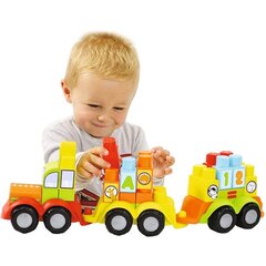 Красочный поезд со блоками Abrick Ecoiffier цена и информация | Игрушки для мальчиков | 220.lv