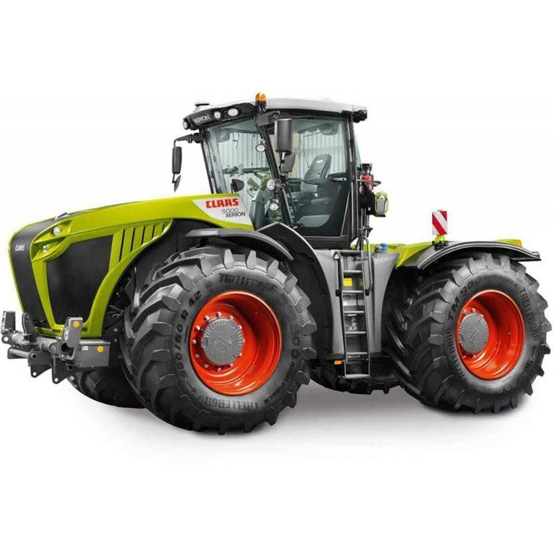 Ļoti liels radiovadāms traktors CLAAS Axion 1:16 cena un informācija | Rotaļlietas zēniem | 220.lv