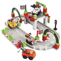 Гоночная трасса Ecoiffier Abrick Grand Prix цена и информация | Конструктор автомобилей игрушки для мальчиков | 220.lv