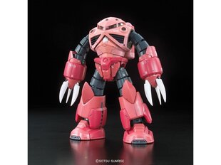 Bandai - RG MSM-07S Char`s Z`Gok Gundam, 1/144, 61601 cena un informācija | Konstruktori | 220.lv