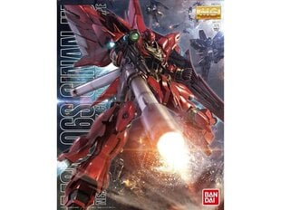 Bandai - MG MSN-06S Sinanju, 1/100, 61609 cena un informācija | Konstruktori | 220.lv