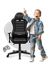 Игровое кресло HUZARO RANGER 6.0 Black, черное цена и информация | Офисные кресла | 220.lv