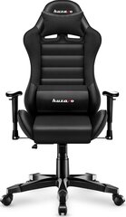 HUZARO RANGER 6.0 Black MELNAIS SPĒĻU KĒRSSLS цена и информация | Офисные кресла | 220.lv