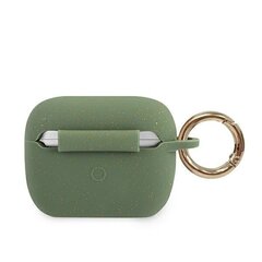 GUACAPSILGLKA Guess Silicone Case for Airpods Pro Khaki cena un informācija | Telefonu vāciņi, maciņi | 220.lv