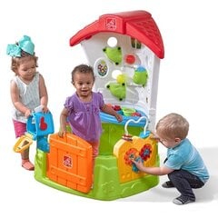 Bērnu rotaļu laukums - mājiņa цена и информация | Детские игровые домики | 220.lv