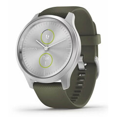 Смарт-часы Garmin vivomove Style S/E, silver/moss green цена и информация | Смарт-часы (smartwatch) | 220.lv