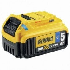 18V 5.0Ah XR Li-Ion akumulators + Bluetooth цена и информация | Запчасти для садовой техники | 220.lv