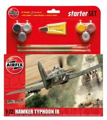 Airfix - Hawker Typhoon Ib Model set, 1/72, 55208 cena un informācija | Konstruktori | 220.lv