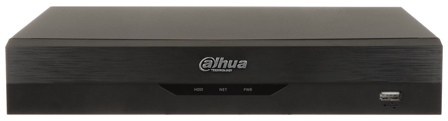 AHD, HD-CVI, HD-TVI, CVBS, TCP/IP REJESTRATORS XVR5104HS-4KL-I3 4 KANĀLI DAHUA cena un informācija | Novērošanas kameras | 220.lv