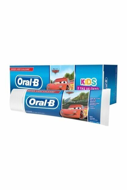 Zobu pasta bērniem Oral-B Frozen Cars, 3+ gadi, 75 ml цена и информация | Zobu pastas, birstes | 220.lv