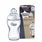 Tommee Tippee barošanas pudelīte 3m+ 340ml cena un informācija | Bērnu pudelītes un to aksesuāri | 220.lv