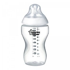 Tommee Tippee Антиколиковая бутылка 340 мл с соской 3m+ цена и информация | Бутылочки и аксессуары | 220.lv