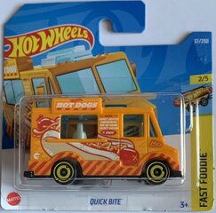 Машинка 2022 - 037 - HCX97 Hot Wheels TH Quick Bite цена и информация | Конструктор автомобилей игрушки для мальчиков | 220.lv