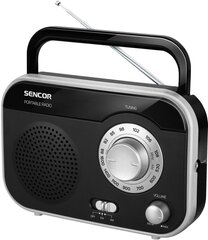 Sencor SRD 210BS цена и информация | Радиоприемники и будильники | 220.lv