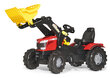 Bērnu traktors ar pedāļiem un kausu, Rolly Toys rollyFarmtrac MF 611133 цена и информация | Rotaļlietas zēniem | 220.lv