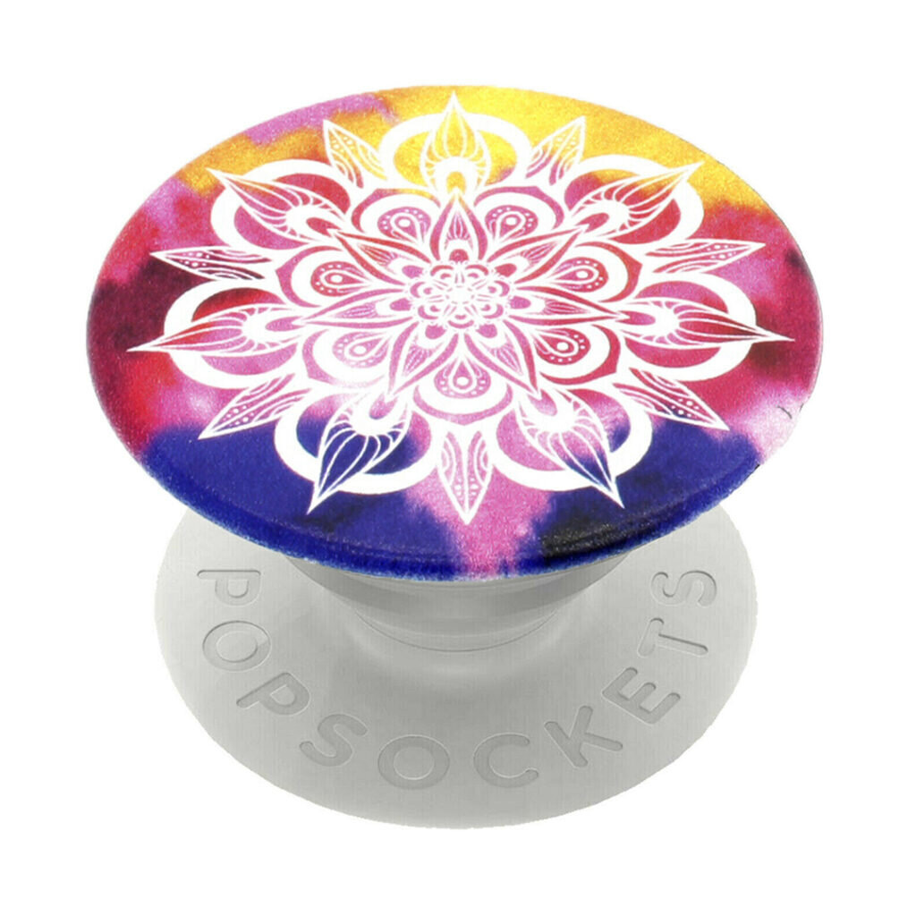 Telefona turētājs, PopSockets PopGrip Passionfruit Mandala cena un informācija | Mobilo telefonu aksesuāri | 220.lv