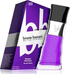 Bruno Banani Magic Woman EDT sievietēm 50 ml cena un informācija | Sieviešu smaržas | 220.lv