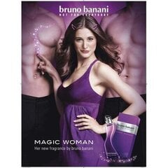 Женские духи Bruno Banani Magic Woman EDT для женщин, 50 мл цена и информация | Женские духи Lovely Me, 50 мл | 220.lv