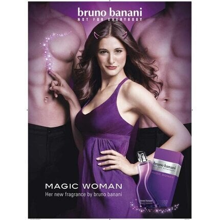 Bruno Banani Magic Woman EDT sievietēm 50 ml cena un informācija | Sieviešu smaržas | 220.lv