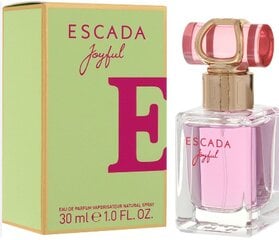 Escada Joyful EDP для женщин, 30 мл цена и информация | Женские духи | 220.lv