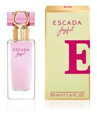 Escada Joyful EDP для женщин 50 мл цена и информация | Женские духи | 220.lv