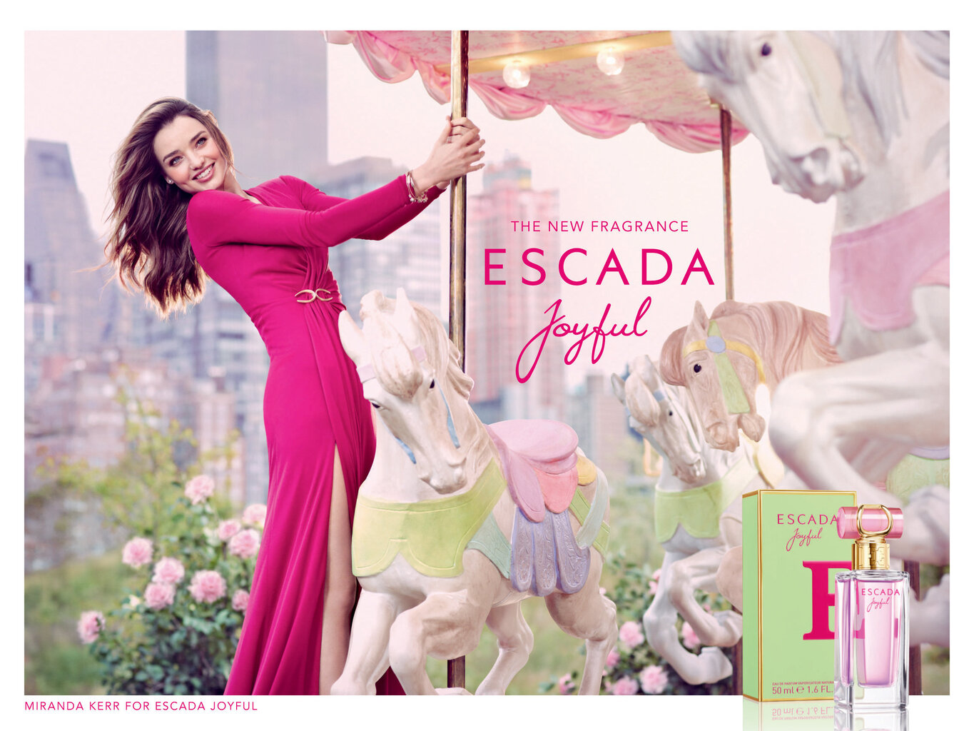 Escada Joyful EDP sievietēm 50 ml цена и информация | Sieviešu smaržas | 220.lv