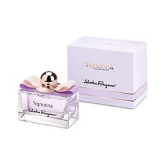 Salvatore Ferragamo Signorina EDT для женщин 100 мл цена и информация | Женские духи | 220.lv