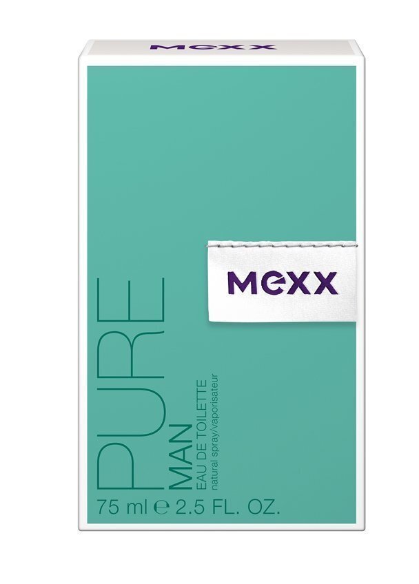 Mexx Pure Man EDT 75ml cena un informācija | Vīriešu smaržas | 220.lv