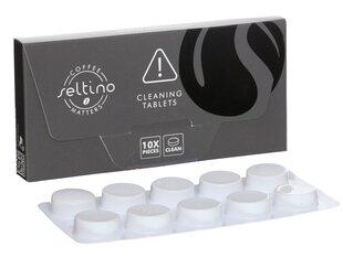 Tīrīšanas tabletes kafijas automātam, SELTINO, 10 gab. cena un informācija | Tīrīšanas līdzekļi | 220.lv