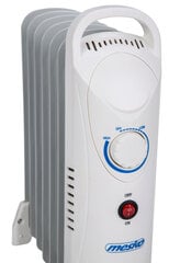 Eļļas radiators, Mesko MS 7804 700W цена и информация | Обогреватели | 220.lv