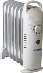 Eļļas radiators, Mesko MS 7804 700W cena un informācija | Sildītāji | 220.lv