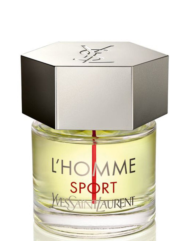 Tualetes ūdens Yves Saint Laurent L'Homme Sport edt 60 ml цена и информация | Vīriešu smaržas | 220.lv
