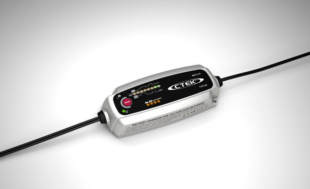 Akumulatoru lādētājs CTEK 12V, max 5A 56-305 цена и информация | Akumulatoru lādētāji | 220.lv