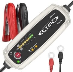 Зарядное устройство CTEK MXS 5.0 с автоматической температурной компенсацией, 12 В, 5,0 ампер, штекер EU цена и информация | Зарядные устройства для аккумуляторов | 220.lv